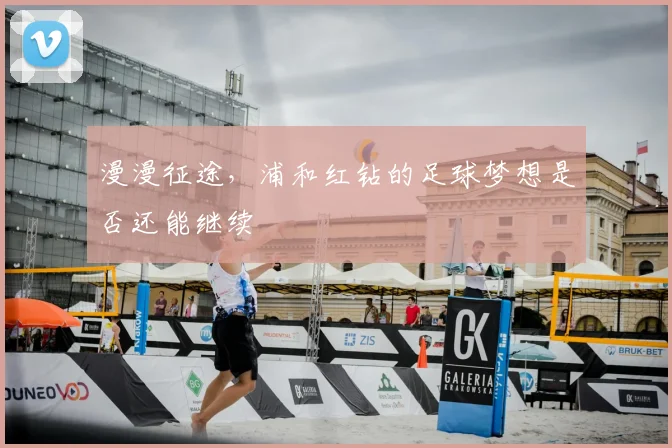 漫漫征途,浦和红钻的足球梦想是否还能继续