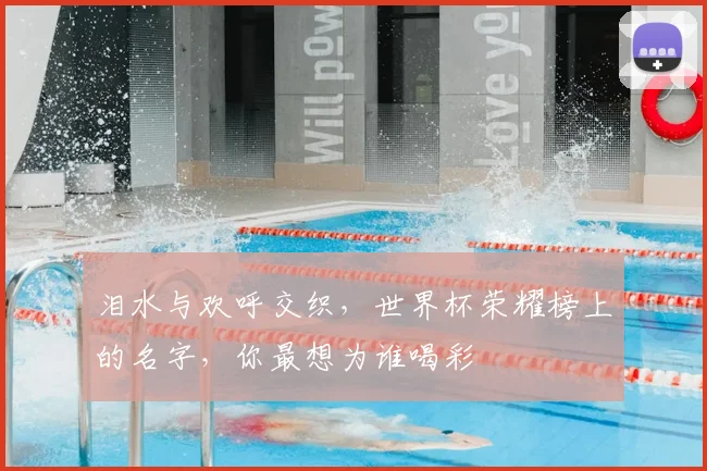 泪水与欢呼交织,世界杯荣耀榜上的名字,你最想为谁喝彩