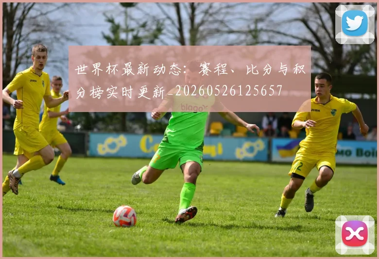 世界杯最新动态:赛程、比分与积分榜实时更新_20260526125657